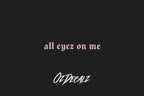 HELMET STICKER: ALL EYEZ ON ME - OzDecalz