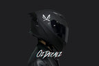 HELMET STICKER: ANGRY FACE - OzDecalz