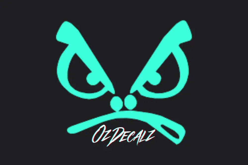 ANGRY FACE STICKER - OZDecalz
