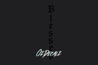 HELMET STICKER: BLESSED - OzDecalz