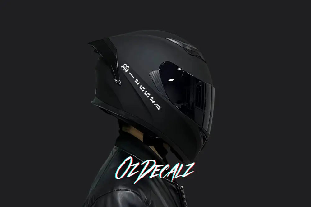 BLESSED STICKER - OZDecalz