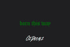 HELMET STICKER: BORN THIS WAY - OzDecalz