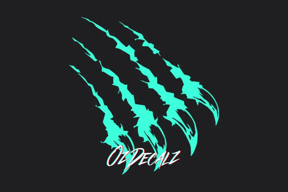 CLAW MARK STICKER - OZDecalz