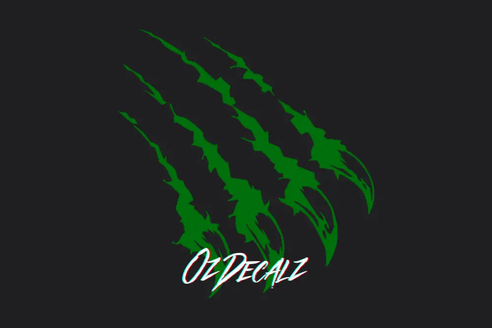 CLAW MARK STICKER - OZDecalz