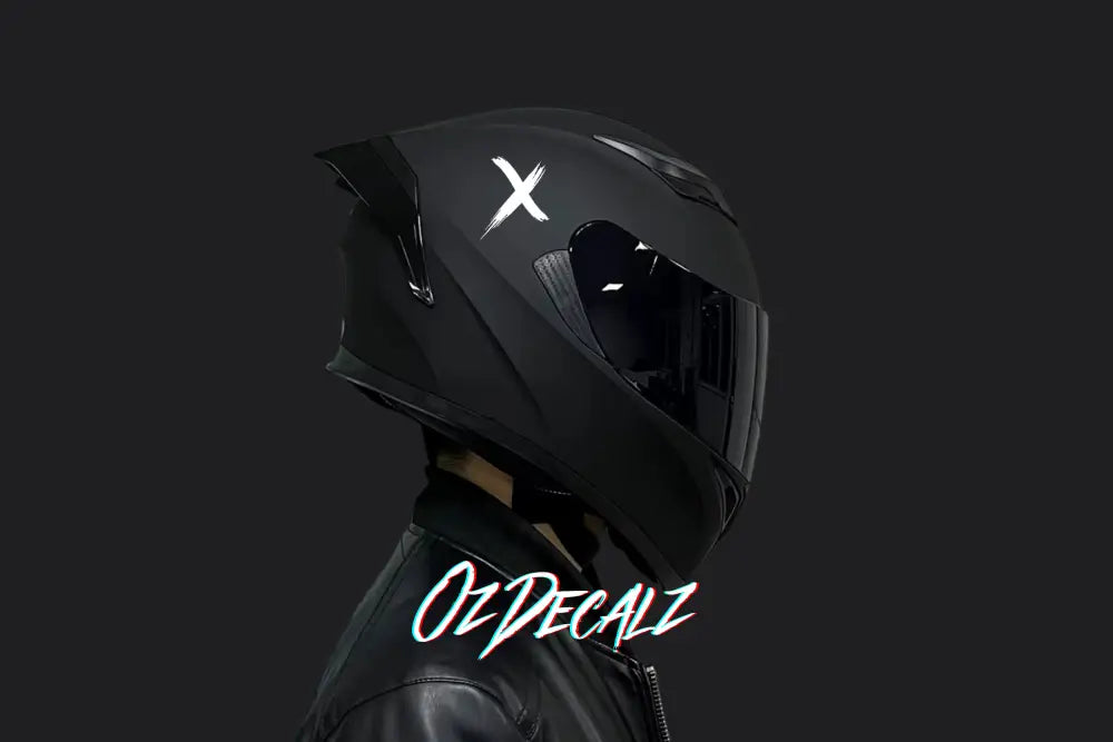 CROSS STICKER - OZDecalz