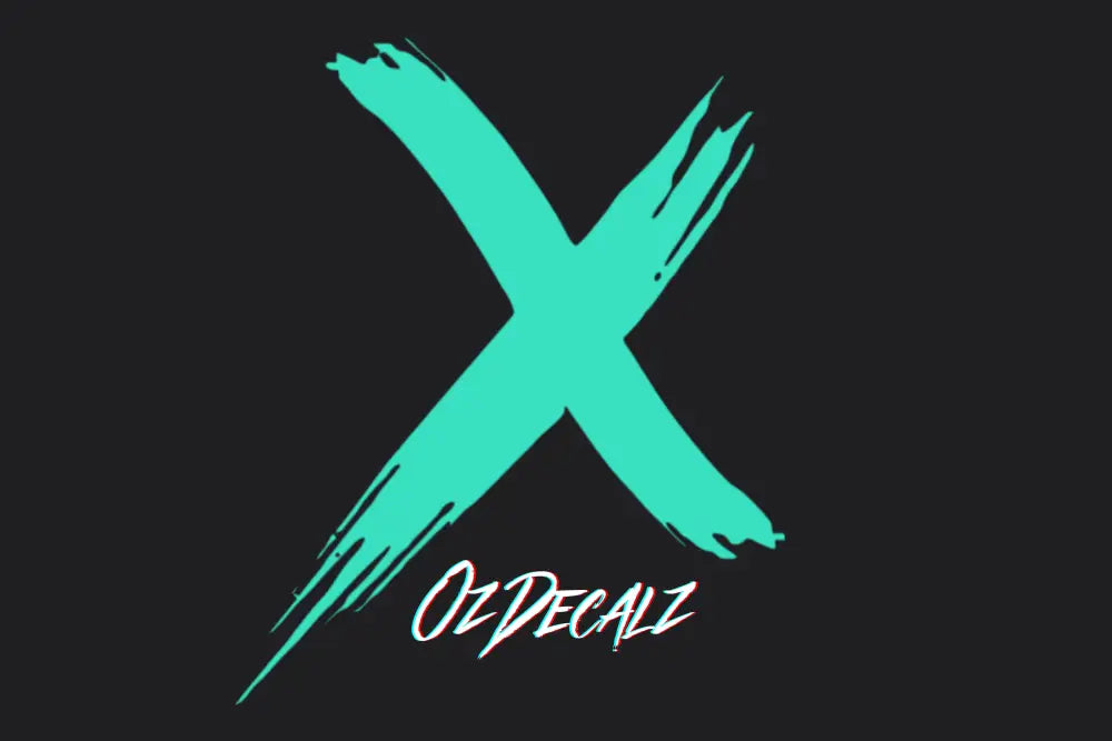CROSS STICKER - OZDecalz