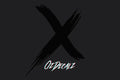 HELMET STICKER: CROSS - OzDecalz