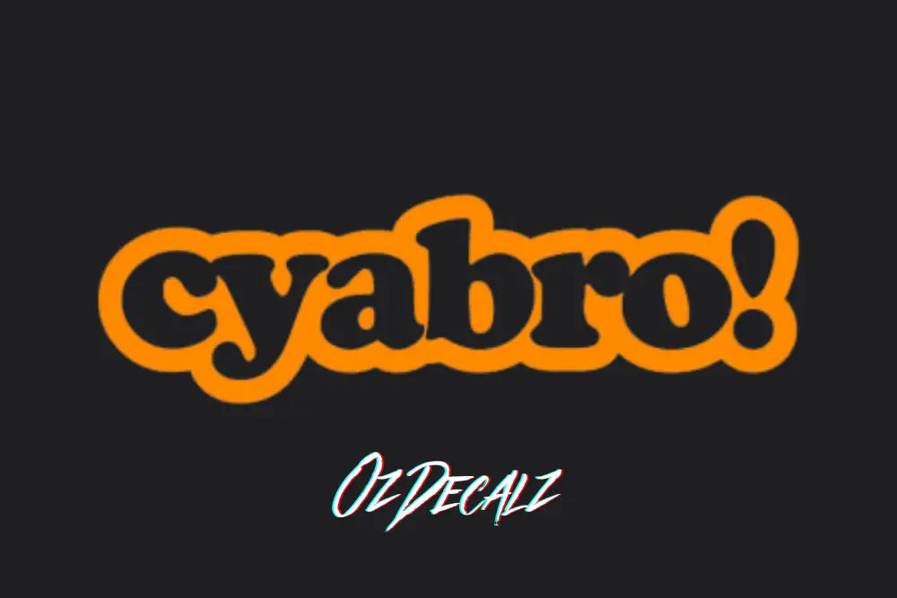 CYA BRO! STICKER - OZDecalz