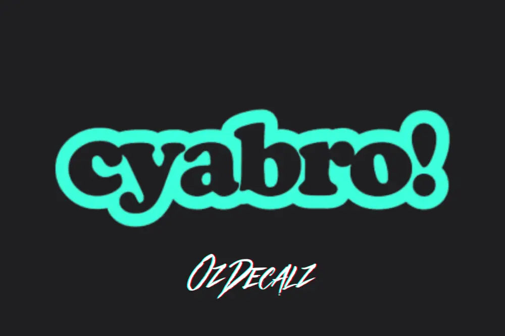 CYA BRO! STICKER - OZDecalz