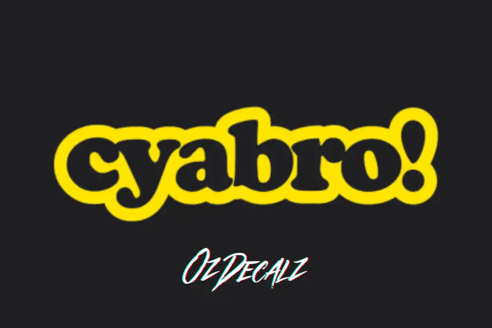 CYA BRO! STICKER - OZDecalz
