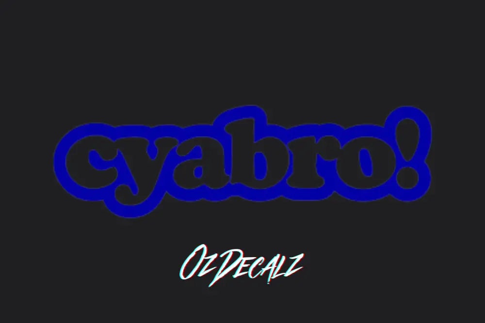 CYA BRO! STICKER - OZDecalz