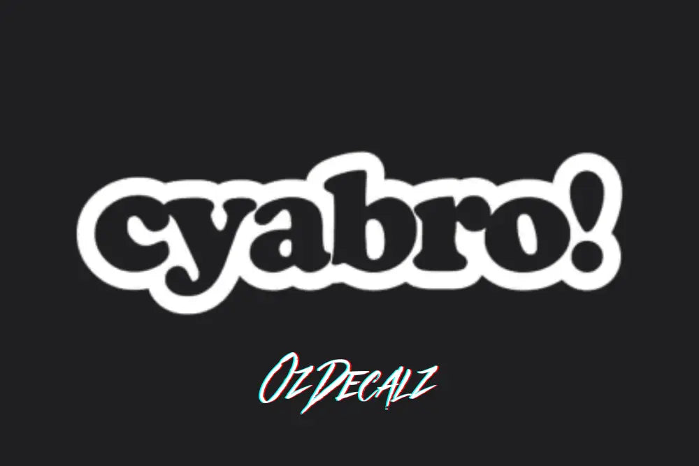 CYA BRO! STICKER - OZDecalz
