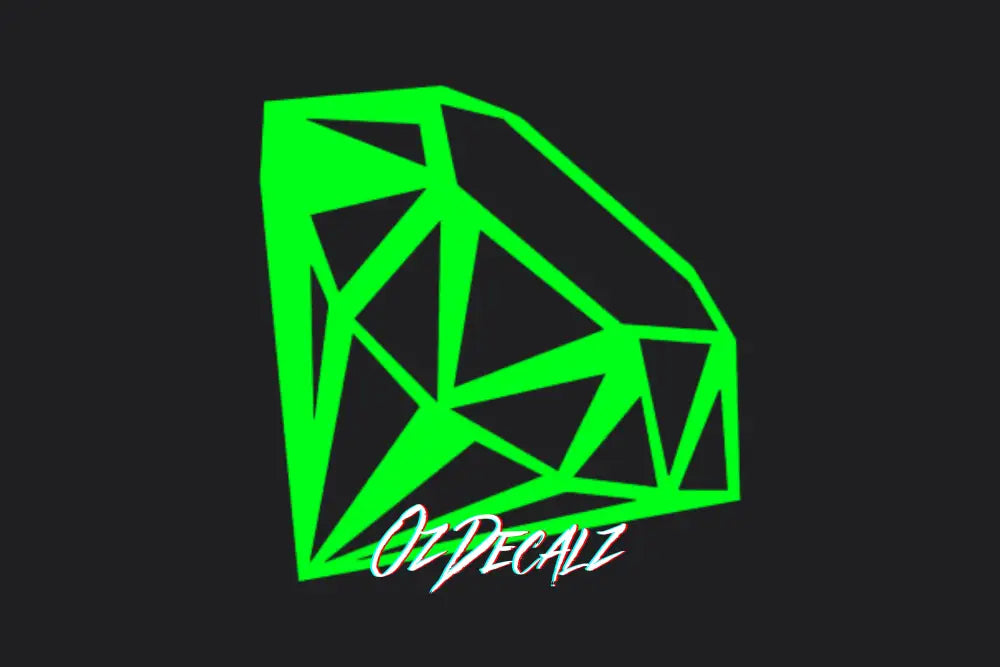 DIAMOND STICKER - OZDecalz