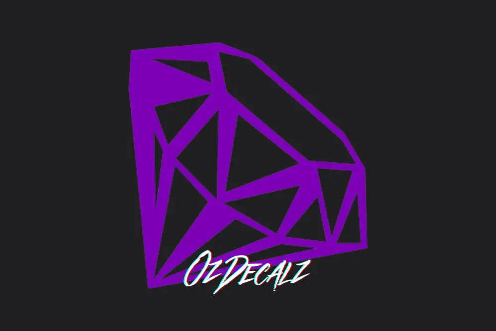 DIAMOND STICKER - OZDecalz