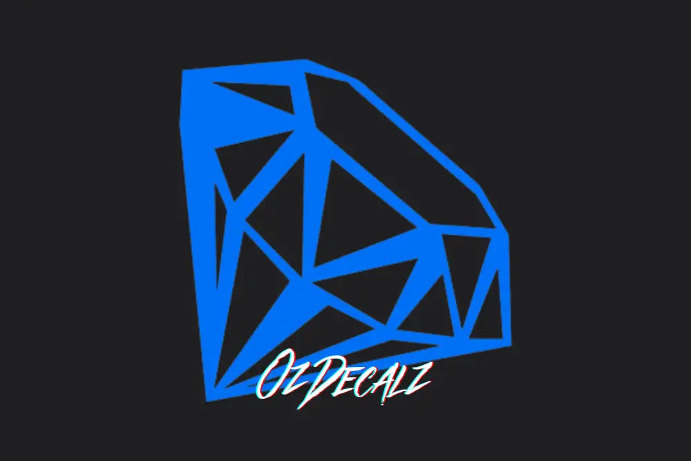 DIAMOND STICKER - OZDecalz