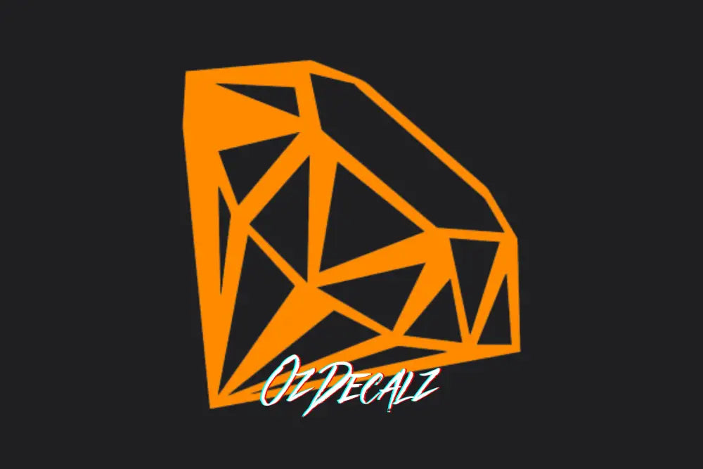 DIAMOND STICKER - OZDecalz