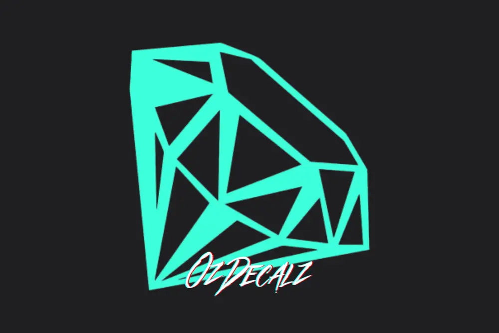 DIAMOND STICKER - OZDecalz