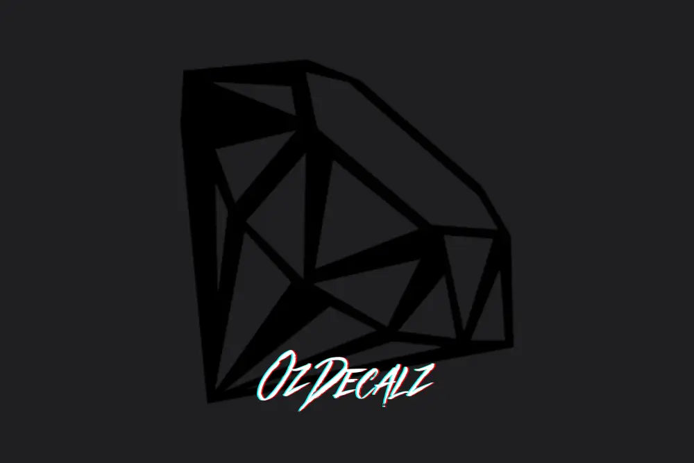 DIAMOND STICKER - OZDecalz