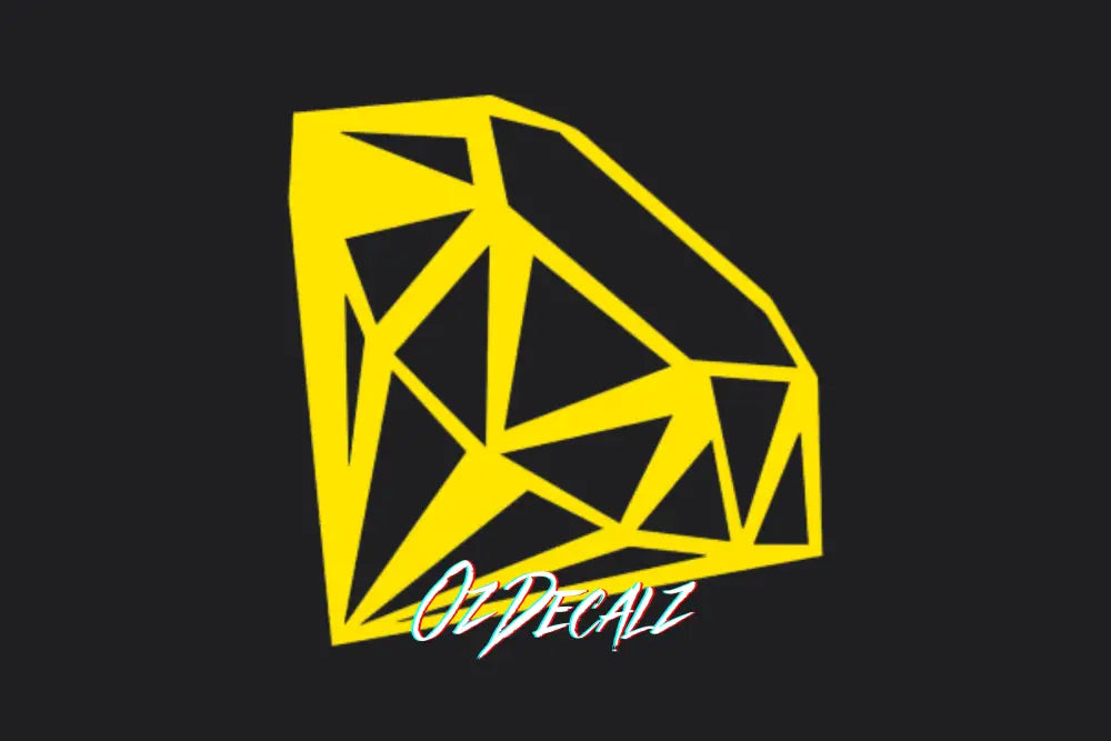 DIAMOND STICKER - OZDecalz