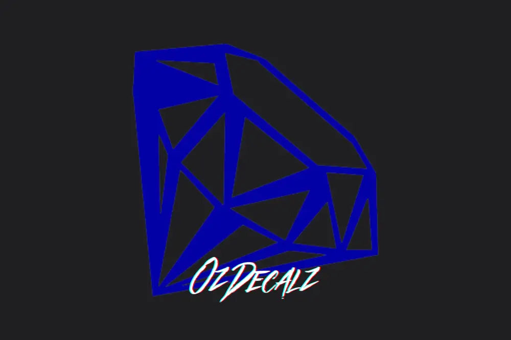 DIAMOND STICKER - OZDecalz