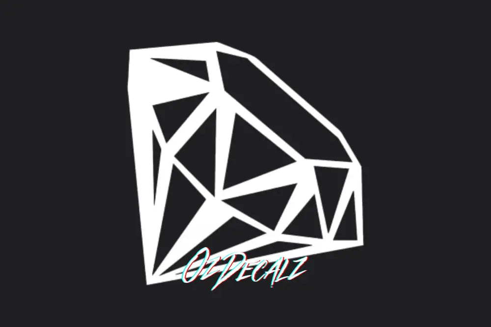 DIAMOND STICKER - OZDecalz