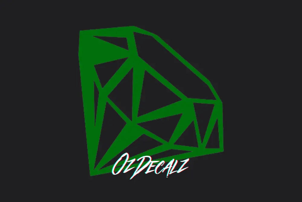 DIAMOND STICKER - OZDecalz