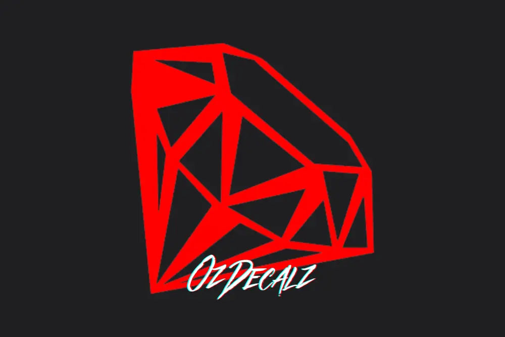 DIAMOND STICKER - OZDecalz