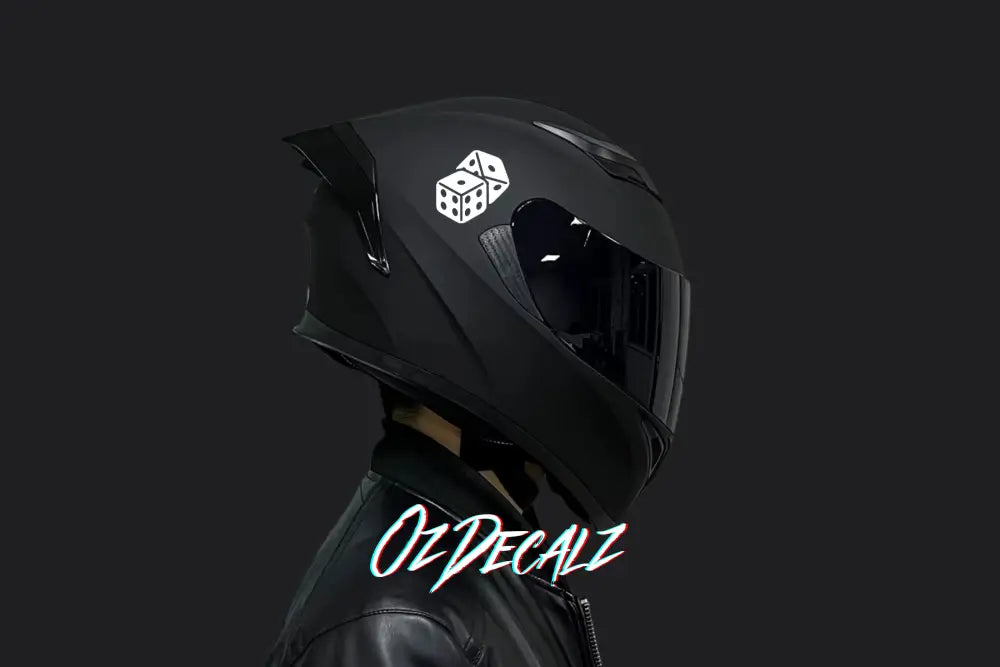 DICE STICKER - OZDecalz