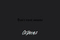 HELMET STICKER: DON'T TRUST ANYONE - OzDecalz