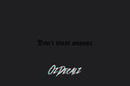 DON'T TRUST ANYONE STICKER - OZDecalz