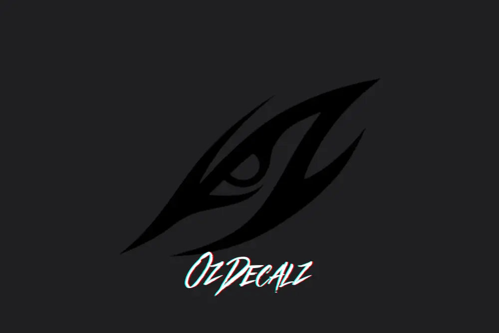 EYE STICKER - OZDecalz