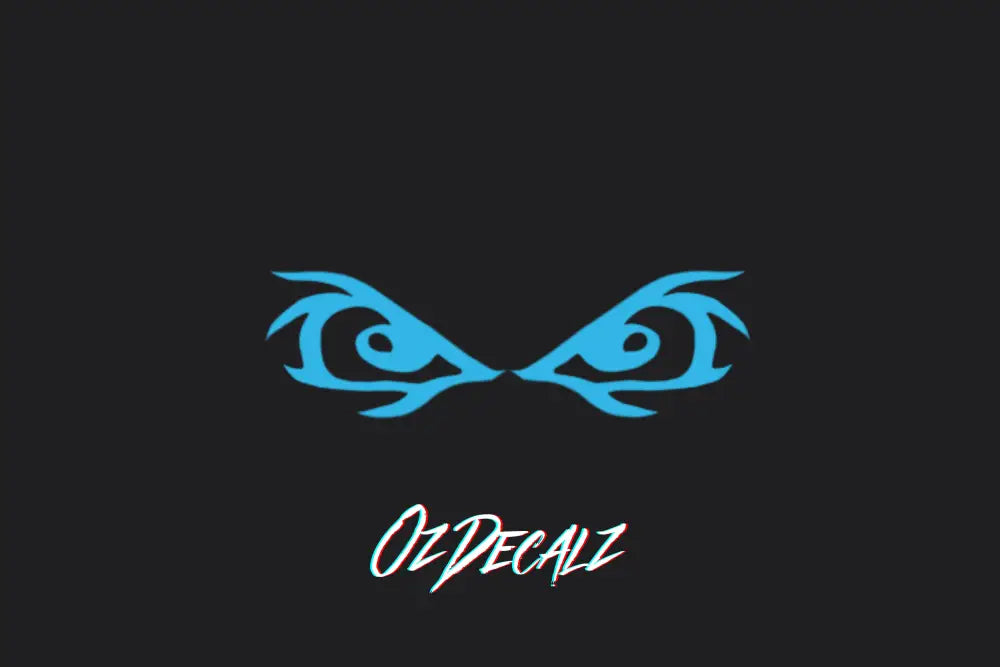 EYES STICKER - OZDecalz