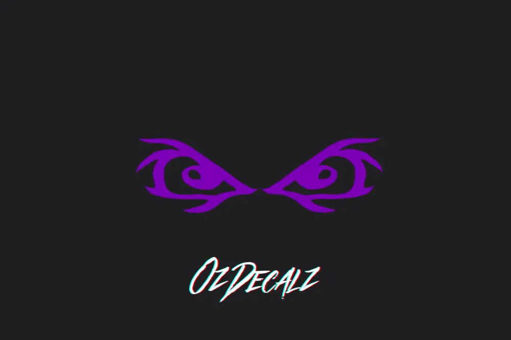 EYES STICKER - OZDecalz