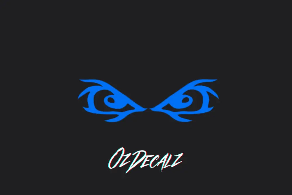 EYES STICKER - OZDecalz