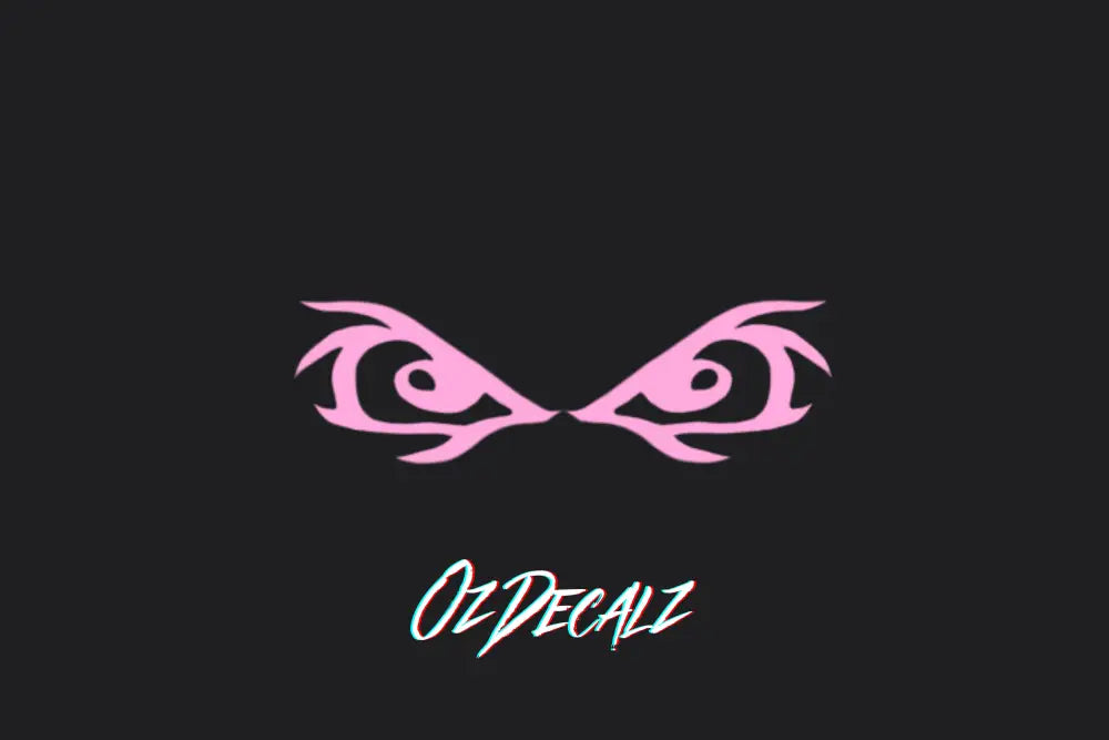 EYES STICKER - OZDecalz