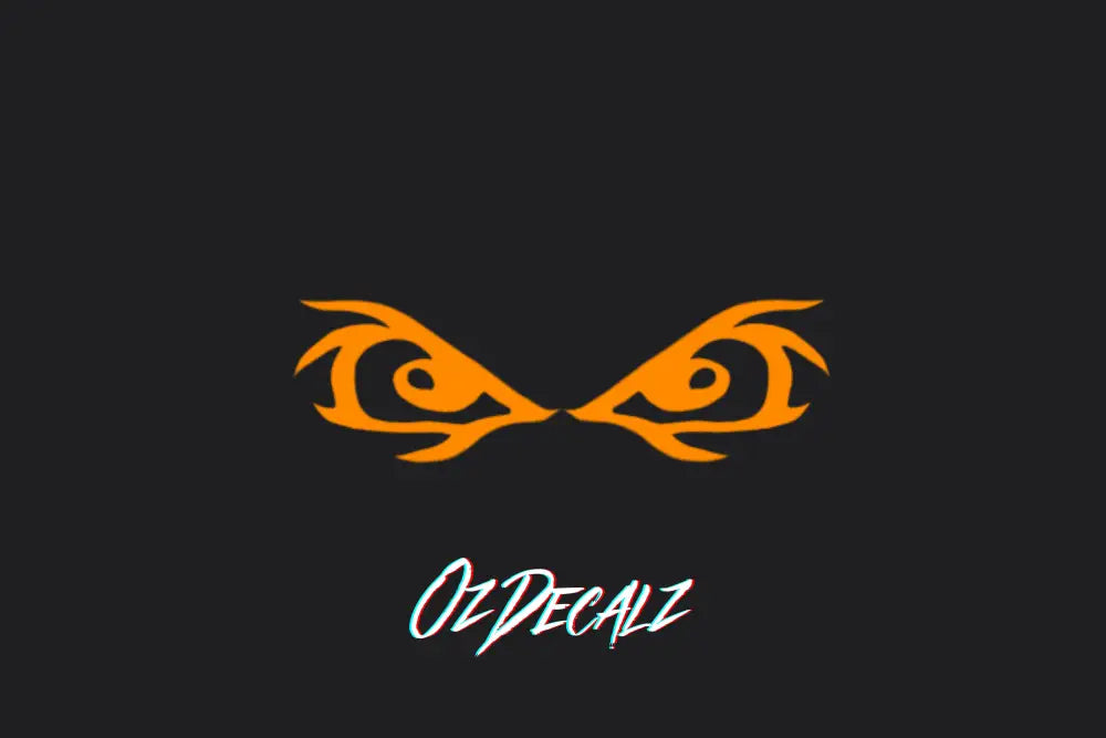 EYES STICKER - OZDecalz