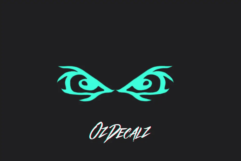 EYES STICKER - OZDecalz