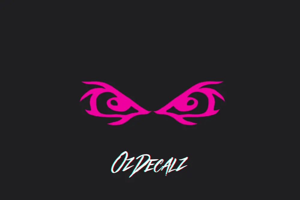 EYES STICKER - OZDecalz