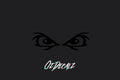 HELMET STICKER: EYES - OzDecalz