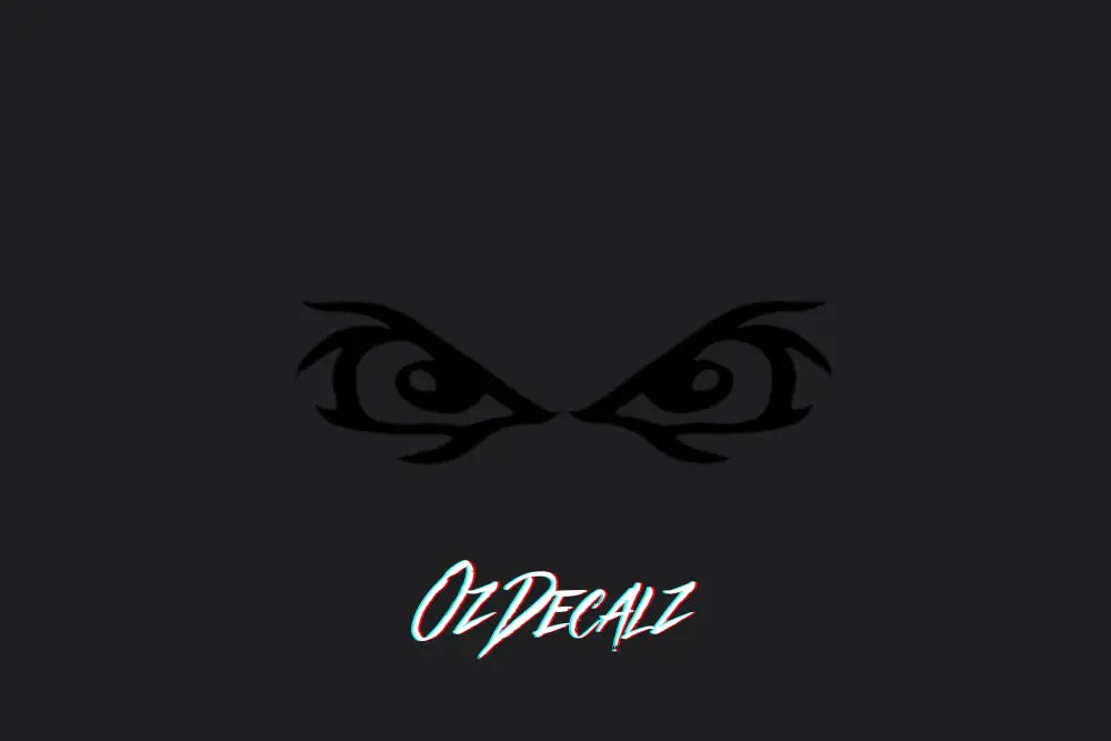 EYES STICKER - OZDecalz