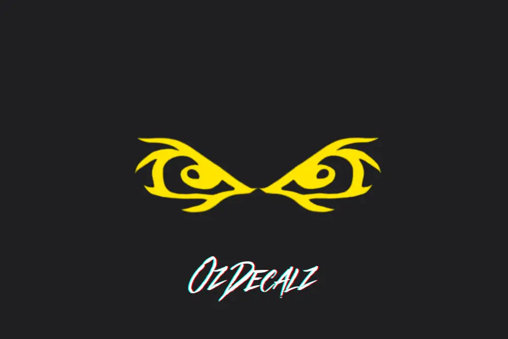 EYES STICKER - OZDecalz