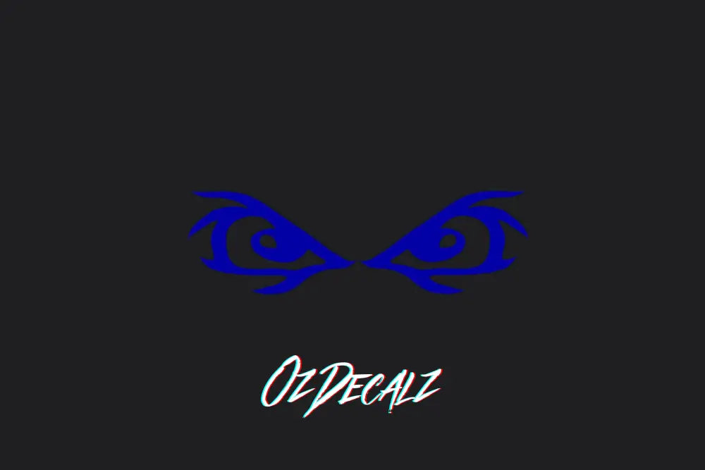 EYES STICKER - OZDecalz