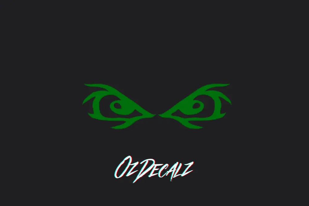EYES STICKER - OZDecalz