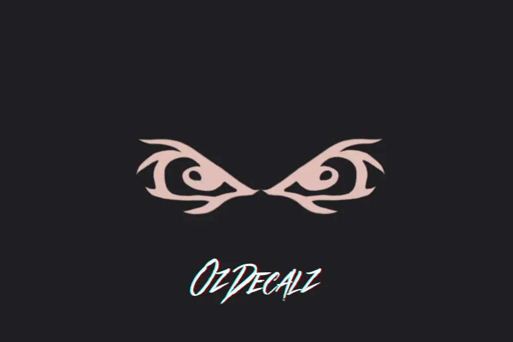 EYES STICKER - OZDecalz