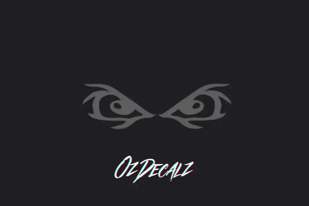 EYES STICKER - OZDecalz