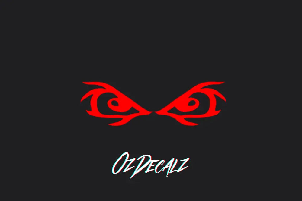 EYES STICKER - OZDecalz