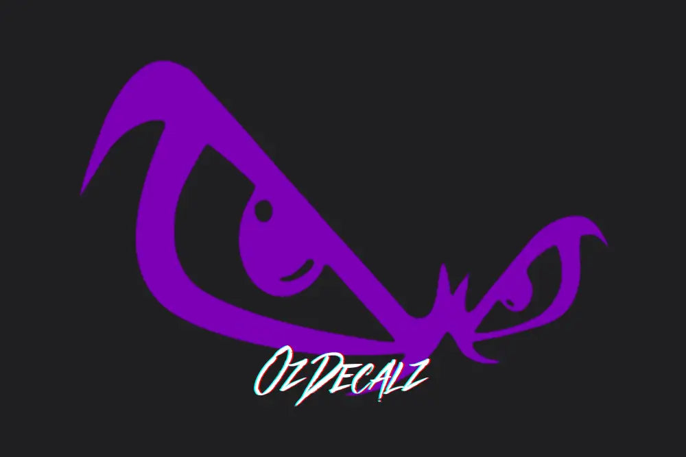 EYEZ STICKER - OZDecalz