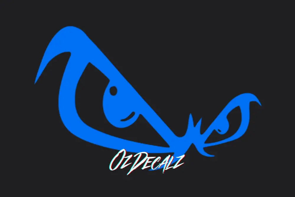 EYEZ STICKER - OZDecalz
