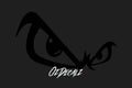HELMET STICKER: EYEZ