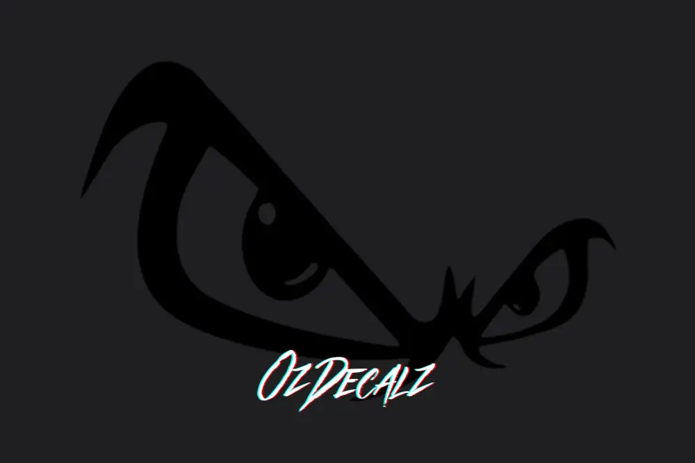 EYEZ STICKER - OZDecalz
